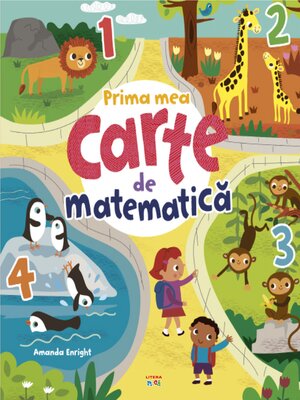 cover image of Prima mea carte de matematică